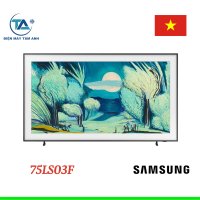 Smart tivi khung tranh The Frame QLED Samsung AI 4K 55 inch QA75LS03F