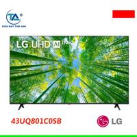 Smart Tivi LG 43UQ801C0SB 4K 43 inch