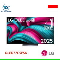 Smart Tivi LG OLED evo AI 4K 77 Inch OLED77C5PSA