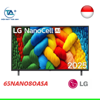 Smart Tivi NanoCell LG AI 4K 65 inch 65NANO80ASA