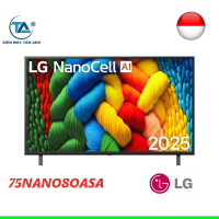 Smart Tivi NanoCell LG AI 4K 75 inch 75NANO80ASA