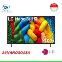 Smart Tivi NanoCell LG AI 4K 86 inch 86NANO80ASA