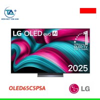 Smart Tivi OLED evo LG AI 4K 65 Inch OLED65C5PSA