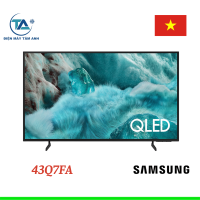 Smart tivi QLED 4K Samsung 43 inch QA43Q7FA