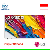 Smart Tivi QNED LG AI 4K 75 inch 75QNED82ASA