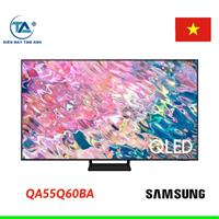 Smart Tivi Samsung QLED 4K 55 Inch QA55Q60BA
