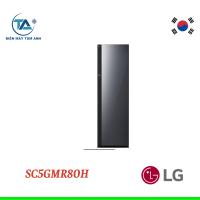 Tủ chăm sóc quần áo thông minh LG Styler Inverter 5 móc SC5GMR80H