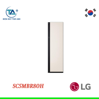 Tủ chăm sóc quần áo thông minh LG Styler Inverter 5 móc SC5MBR80H