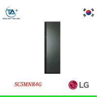 Tủ chăm sóc quần áo thông minh LG Styler Inverter 5 móc SC5MNR4G