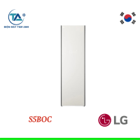 Tủ chăm sóc quần áo thông minh LG Styler S5BOC