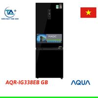 Tủ lạnh Aqua 292 lít AQR-IG338EB GB