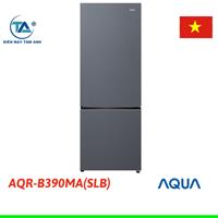 Tủ Lạnh Aqua Inverter 324 Lít AQR-B390MA(SLB)