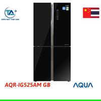 Tủ lạnh Aqua Inverter 456 lít AQR-IG525AM GB