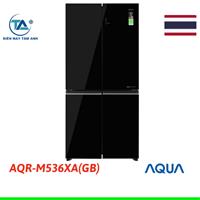 Tủ lạnh Aqua Inverter 469 lít Multi Door AQR-M536XA(GB)