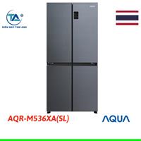 Tủ lạnh Aqua Inverter 469 lít Multi Door AQR-M536XA(SL)