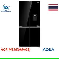 Tủ lạnh Aqua Inverter 469 lít Multi Door AQR-M536XA(WGB)