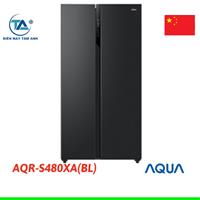 Tủ lạnh Aqua Inverter 480 lít AQR-S480XA(BL)