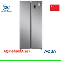 Tủ lạnh Aqua Inverter 480 lít AQR-S480XA(SG)