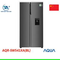 Tủ lạnh Aqua Inverter 524 lít AQR-SW541XA(BL)