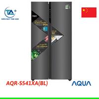 Tủ lạnh Aqua Inverter 541 lít AQR-S541XA(BL)