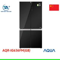 Tủ lạnh Aqua Inverter 549 lít AQR-IG636FM(GB)