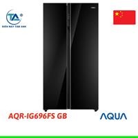 Tủ lạnh Aqua Inverter 576 lít AQR-IG696FS GB