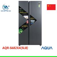 Tủ lạnh Aqua Inverter 646 lít AQR-S682XA(SLB)