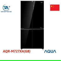 Tủ lạnh Aqua Inverter 660 lít Multi Door AQR-M727XA(GB)