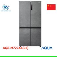 Tủ lạnh Aqua Inverter 660 lít Multi Door AQR-M727XA(GS)