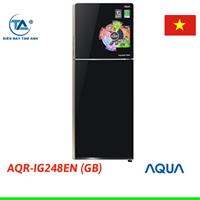 Tủ lạnh Aqua Inveter 235 lít AQR-IG248EN (GB)