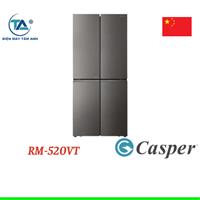 Tủ lạnh Casper Multi Door side by side 4 cánh 520L RM-520VT