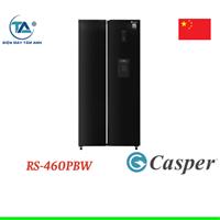 Tủ lạnh Casper Side by side 458L EcoFresh RS-460PBW