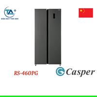 Tủ lạnh Casper Side by side 458L EcoFresh RS-460PG