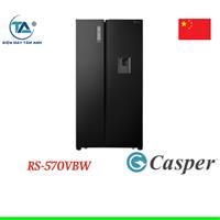 Tủ lạnh Casper Side by side 550L RS-570VBW