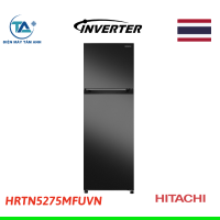 Tủ lạnh Hitachi Inverter 260 lít HRTN5275MFUVN