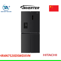 Tủ lạnh Hitachi Inverter 464 lít Multi Door HR4N7520DSWDXVN