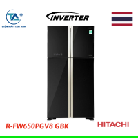 Tủ lạnh Hitachi Inverter 509 lít R-FW650PGV8 GBK