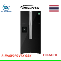 Tủ lạnh Hitachi Inverter 540 lít R-FW690PGV7X GBK