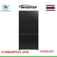 Tủ lạnh Hitachi Inverter 569 lít R-WB640PGV1 GMG