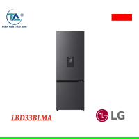 Tủ lạnh LG Inverter 332 lít LBD33BLMA