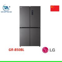 Tủ lạnh LG Inverter 470 lít Multi Door GR-B50BL