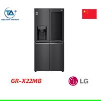 Tủ lạnh LG Inverter 496 lít GR-X22MB