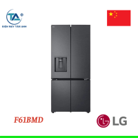 Tủ lạnh LG inverter 607 lít Multi Door F61BMD