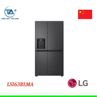 Tủ lạnh LG Inverter 641 lít Side By Side LSI63BLMA