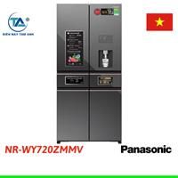 Tủ lạnh Panasonic Inverter 650 lít Multi Door NR-WY720ZMMV
