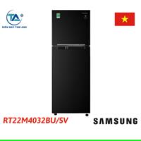 Tủ lạnh Samsung Inverter 236 lít RT22M4032BU/SV