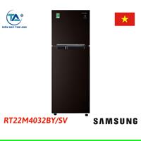 Tủ lạnh Samsung Inverter 236 lít RT22M4032BY/SV