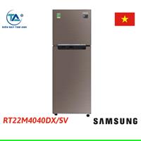 Tủ lạnh Samsung Inverter 236 lít RT22M4040DX/SV