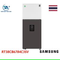 Tủ lạnh Samsung Inverter 382 lít Bespoke RT38CB6784C3SV