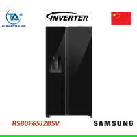 Tủ lạnh Samsung Inverter 634 lít Side By Side RS80F65J2BSV